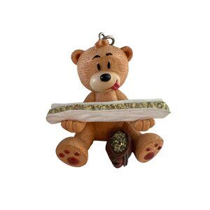 OLD 2007 BAD TASTE BEARS SKINNER CLASSIC HAND-PAINTED FIGURINE 420 ROLLING JOINT